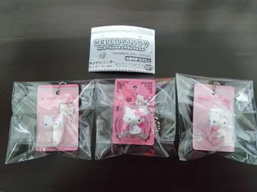 헬로키티 가챠 패키지 미니어처 컬렉션 세트