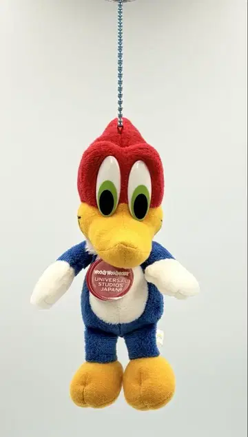 USJ 우드페커 볼체인 마스코트