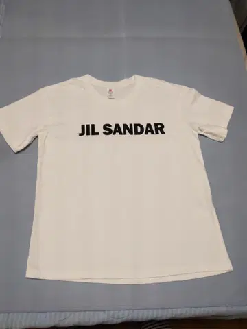 JILLSANDAR 루즈핏 로고T셔츠
