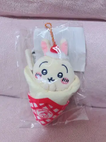 치이카와 크레이프 복권 C상 크레이프가 되어버렸다!! 마스코트 토끼