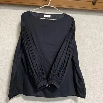 hagumu 긴팔 상의 블랙