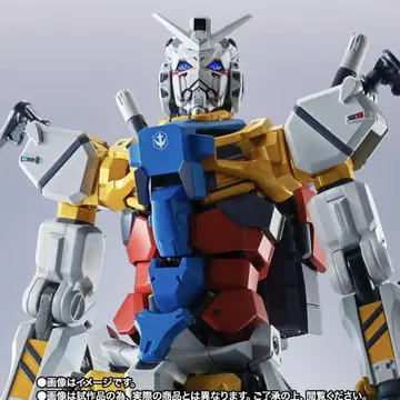 [ 미개봉 새상품 ] METAL ROBOT 혼 화이트 건담