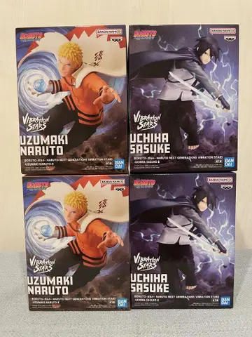 BORUTO 볼트 피규어 묶음 판매 4세트