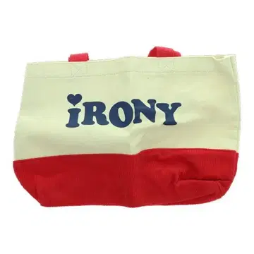 [ 잡지 부록 ] IRONY x mini 로고 토트