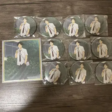 하이큐!! 스나 린타로 캔뱃지