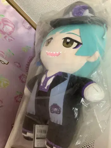 플로이드 리치 빅 봉제 인형 옥타비넬 ANIPLEX+ 한정판
