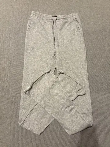 Who want it 스웨트 팬츠 롱 길이 그레이