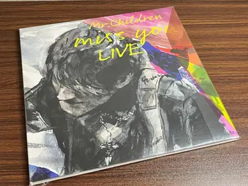 Mr.Children miss you LIVE 블루레이