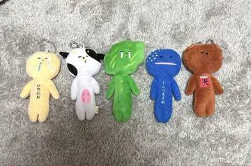 지역 마스코트 유키오 시리즈 5체 세트