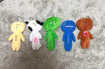 지역 마스코트 유키오 시리즈 5체 세트