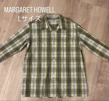 MARGARET HOWELL 긴팔 셔츠