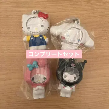 산리오 사진 프레임 마스코트 4개 세트
