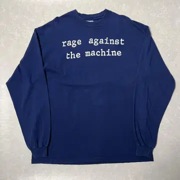 90's rage against the machine 긴팔T셔츠