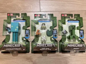[ 새상품 ] 마인크래프트 베이직 피규어 3 세트 MATTEL 마텔