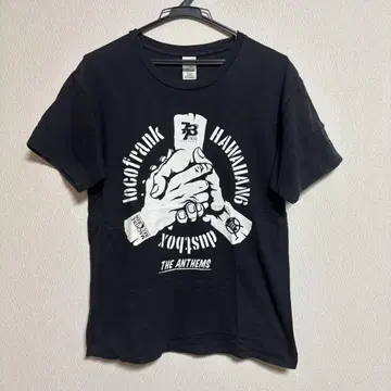 locofrank dustbox hawaiian6 티셔츠 사이즈 M