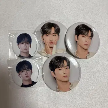 INI 고토 타케루 캔뱃지 세트