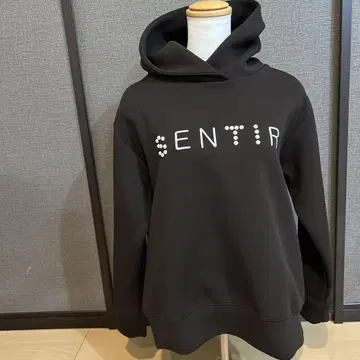 SENTIR 브라운 후드티