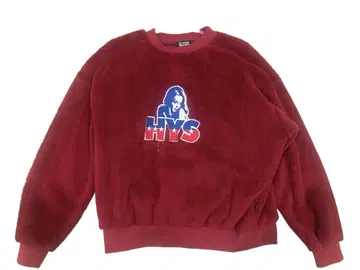 HYSTERIC GLAMOUR 플리스 니트