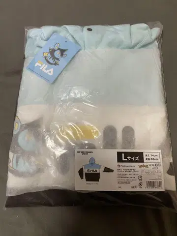 FILA 루크시오 후드티 포켓몬 센터 한정품