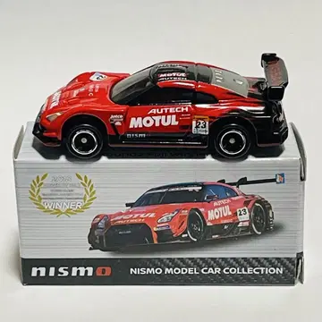 토미카 MOTUL AUTECH GT-R #23 GT500 2018