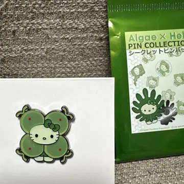 [ 일본관 한정판 ] 오사카 간사이 만박 모키티 핀 배지 시아와세모