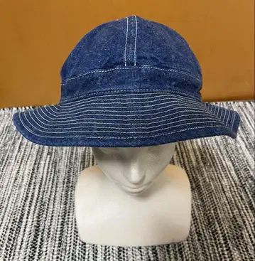 오어슬로우 orslow US NAVY HAT 데님 네이비 햇 구제 의류