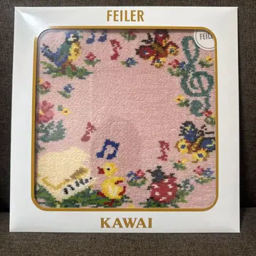 페이 x 카와이 피아노 한정판 KAWAI meets HEIDI 손수건