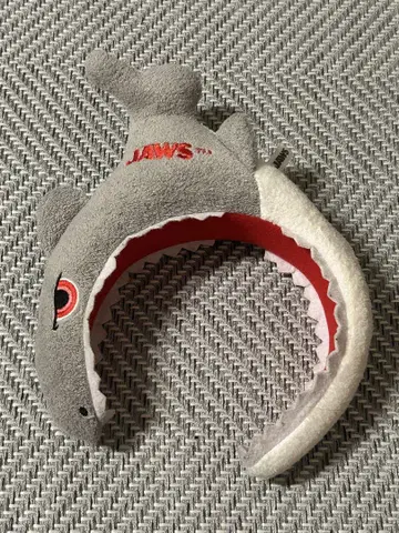JAWS 상어 모양 머리띠