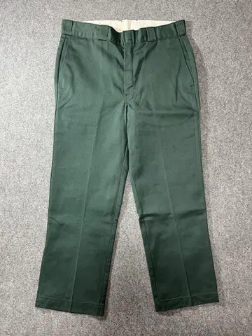 USA 90s Dickies 워크 팬츠 그린 W34 L28