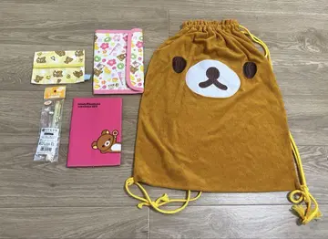 쇼와 레트로 리락쿠마 5세트 San-X