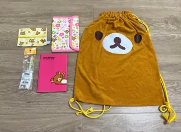 쇼와 레트로 리락쿠마 5세트 San-X