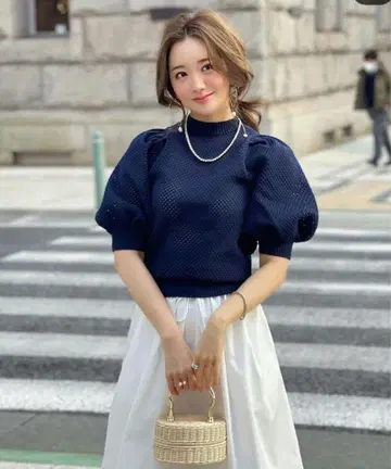 HEYON 애플파이 니트
