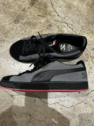 푸마 SUEDE x Jeffe Staple 스테이플 푸마 콜라보 스니커즈