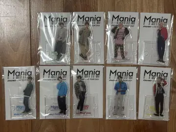 Snow Man LIVE TOUR 2021 Mania 굿즈
