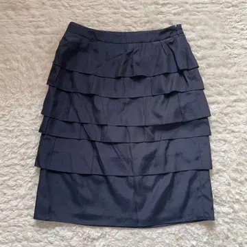 APPENA 프릴 타이트 스커트 size 38 실크 일본제 셋업
