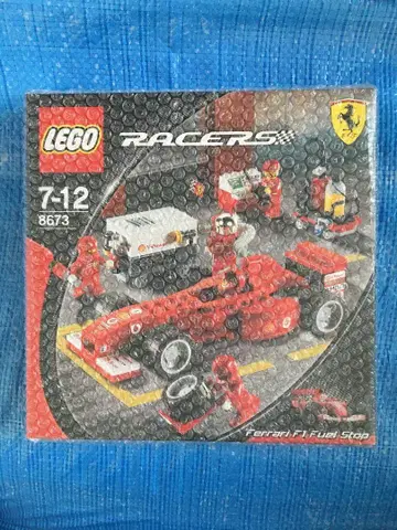 LEGO 8673 페라리 F1 피트 스톱