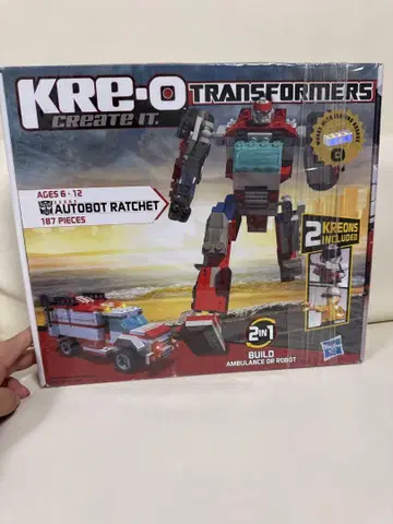 KRE-O AUTOBOT RATCHET 187피스