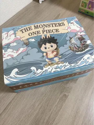 THE MONSTERS x ONE PIECE labubu 라부부