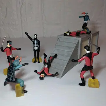 BANDAI 가면라이더 이!사이트 쇼커 색상 변경 Ver. 포함 7체