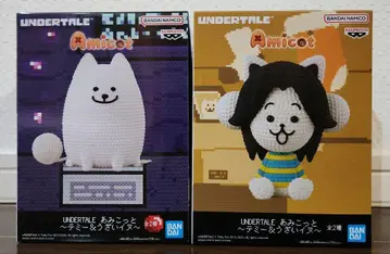 [ UNDERTALE ] 아미코토 ~테미 & 짜증나는 개~
