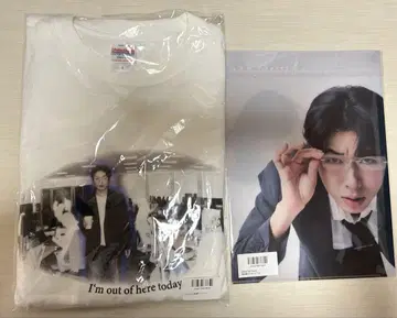 미야코 T셔츠 L사이즈 & 영수증 건담 파일 세트