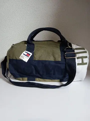 새상품 정품 TommyHilfiger 타미힐피거 미니 보스턴 백