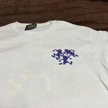 HI-STANDARD 셔츠 화이트 L 사이즈