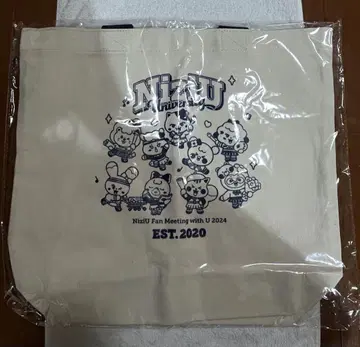 미개봉 새상품 NIZOO 토트백 Nizi'U'niversity