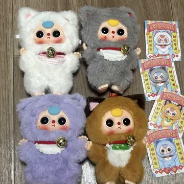babythree 베이비쓰리 고양이 마네키네코 시리즈