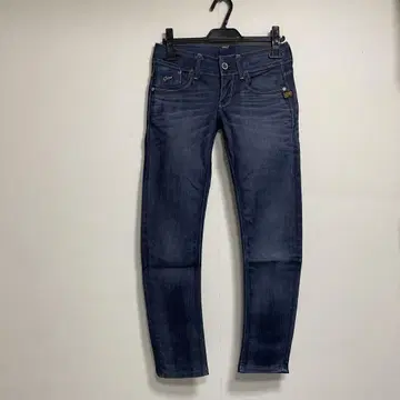G-STAR RAW GS01 다크 블루 스키니 데님