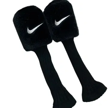 NIKE 나이키 골프 헤드커버 2개 세트 블랙