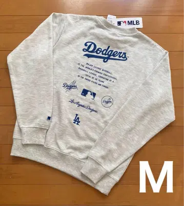 새상품 MLB 다저스 남성용 트레이닝복 맨투맨 오타니 쇼헤이 M