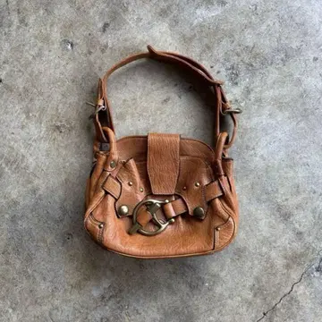 leather hand bag camel brown luxury