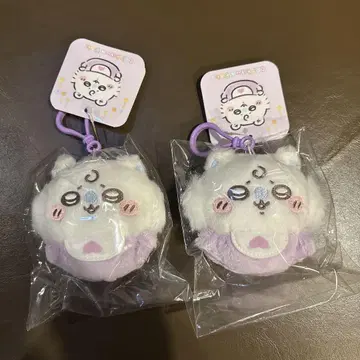 치이카와 Baby 마스코트 모몽가 2점